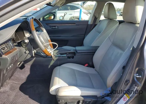 2014 Lexus Es 350 z USA, uszkodzony, nr VIN JTHBK1GG5E2135724